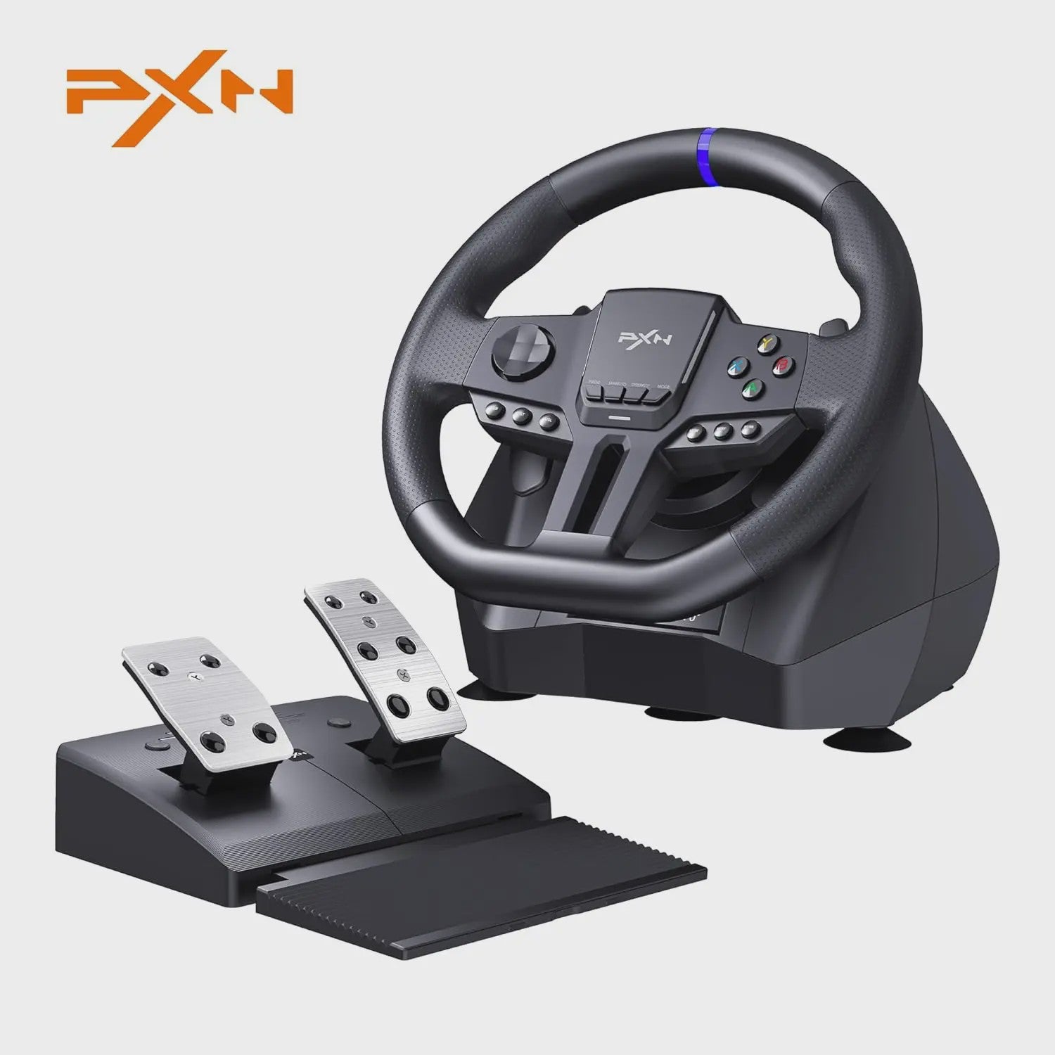 PXN V900 Gen2 Racing Wheel met Hall Pedalen - PC, Xbox, PS4, PS3, Switch