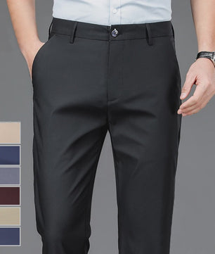 Herfst/Lente Heren Stretch Pantalon - Smart Casual & Office Broek - Sneldrogend