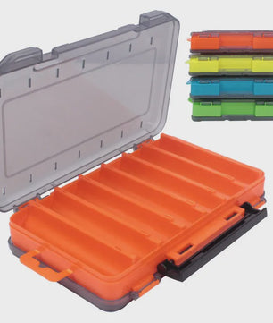 Vis Tackle Box met Compartimenten - Opslag voor Haken, Lokaas en Accessoires