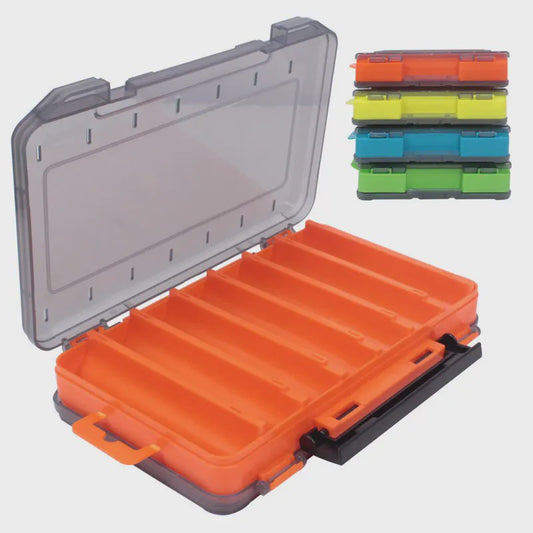 Vis Tackle Box met Compartimenten - Opslag voor Haken, Lokaas en Accessoires