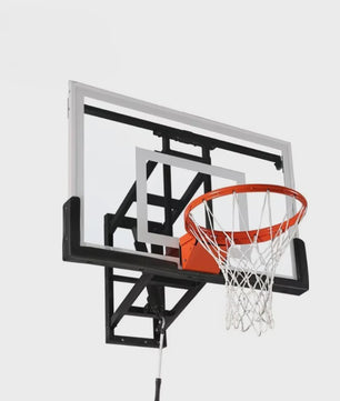 In Hoogte Verstelbare Wand Basketbalring - Indoor Mini Hoop voor Thuisgym