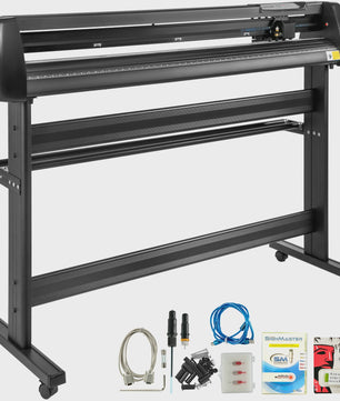 Professionele Vinyl Snijplotter Machine - 53/34/28 Inch - USB & COM Poorten