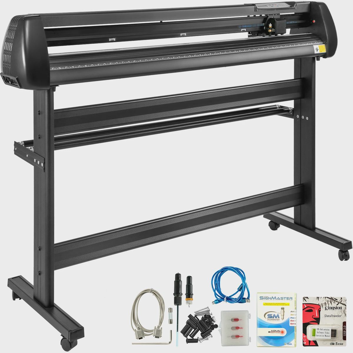 Professionele Vinyl Snijplotter Machine - 53/34/28 Inch - USB & COM Poorten