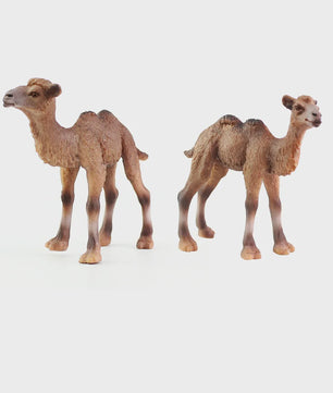 Realistisch Dromedaris Kameel Figuur - Premium Kwaliteit Speelgoed & Decoratie