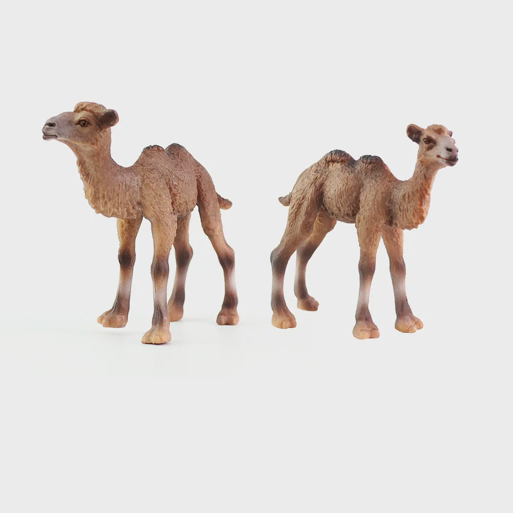 Realistisch Dromedaris Kameel Figuur - Premium Kwaliteit Speelgoed & Decoratie
