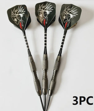 Professionele Dartpijlen Set (3 stuks) - Stalen Pijlpunten & Shafts