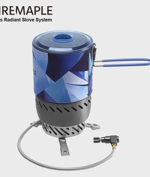 Fire-Maple Mars Radiant Camping Stove: Compact, Windproof & Efficiënt