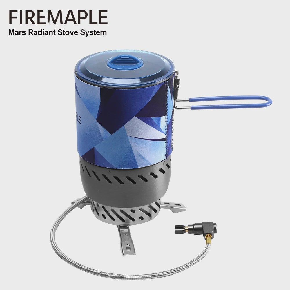 Fire-Maple Mars Radiant Camping Stove: Compact, Windproof & Efficiënt