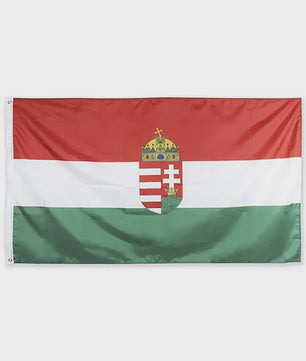 Historische Hongarije Vlag 90x150cm (1920-1946)