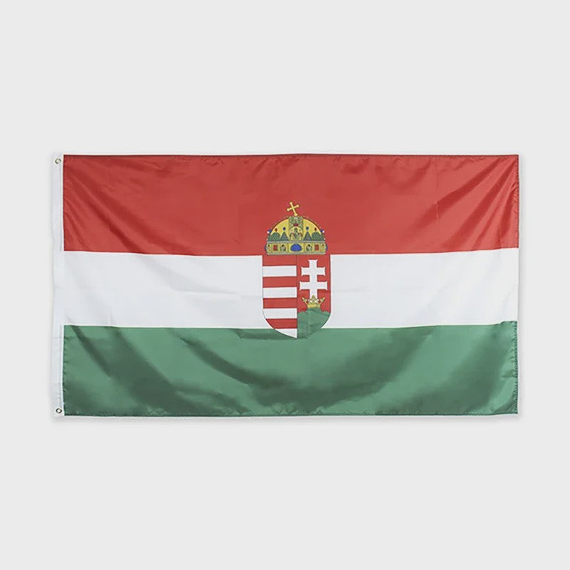 Historische Hongarije Vlag 90x150cm (1920-1946)