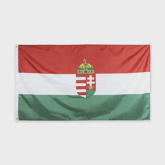 Historische Hongarije Vlag 90x150cm (1920-1946)