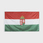 Historische Hongarije Vlag 90x150cm (1920-1946)