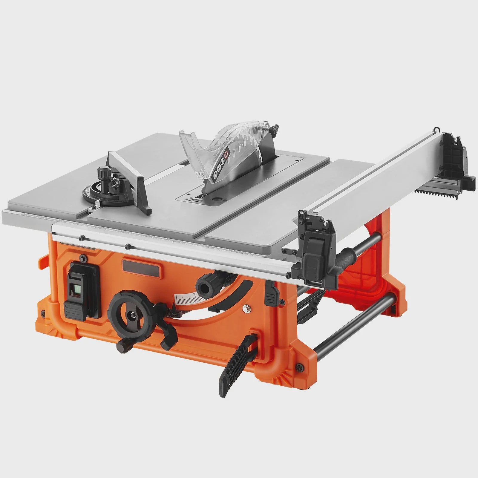 SucceBuy 10-inch Tafelzaag 8A - Draagbaar & Compact voor Jobsite & DIY Houtbewerking