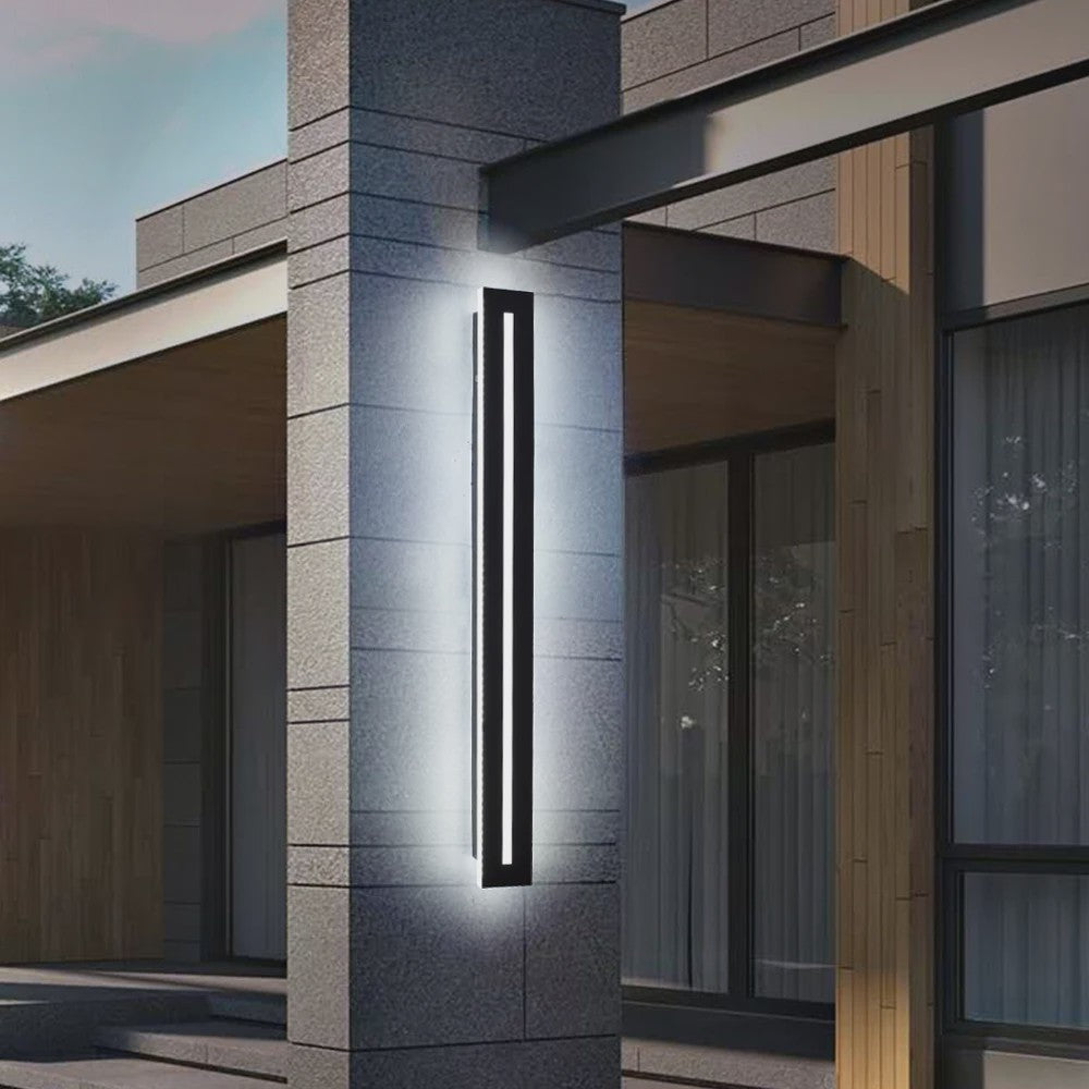 Waterdichte IP65 LED Wandlamp Buiten - Modern Design, Energiezuinig