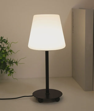Creatieve Cream Stijl Tafellamp - USB Aangedreven met 3 Kleurtemperaturen