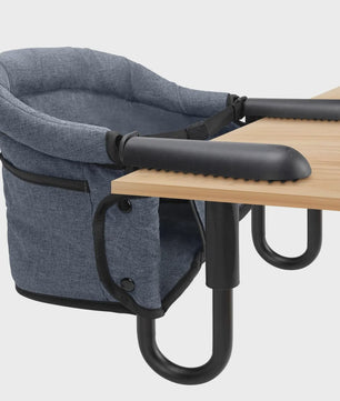Draagbare Kinderstoel voor aan Tafel - Clip-On & Opvouwbaar