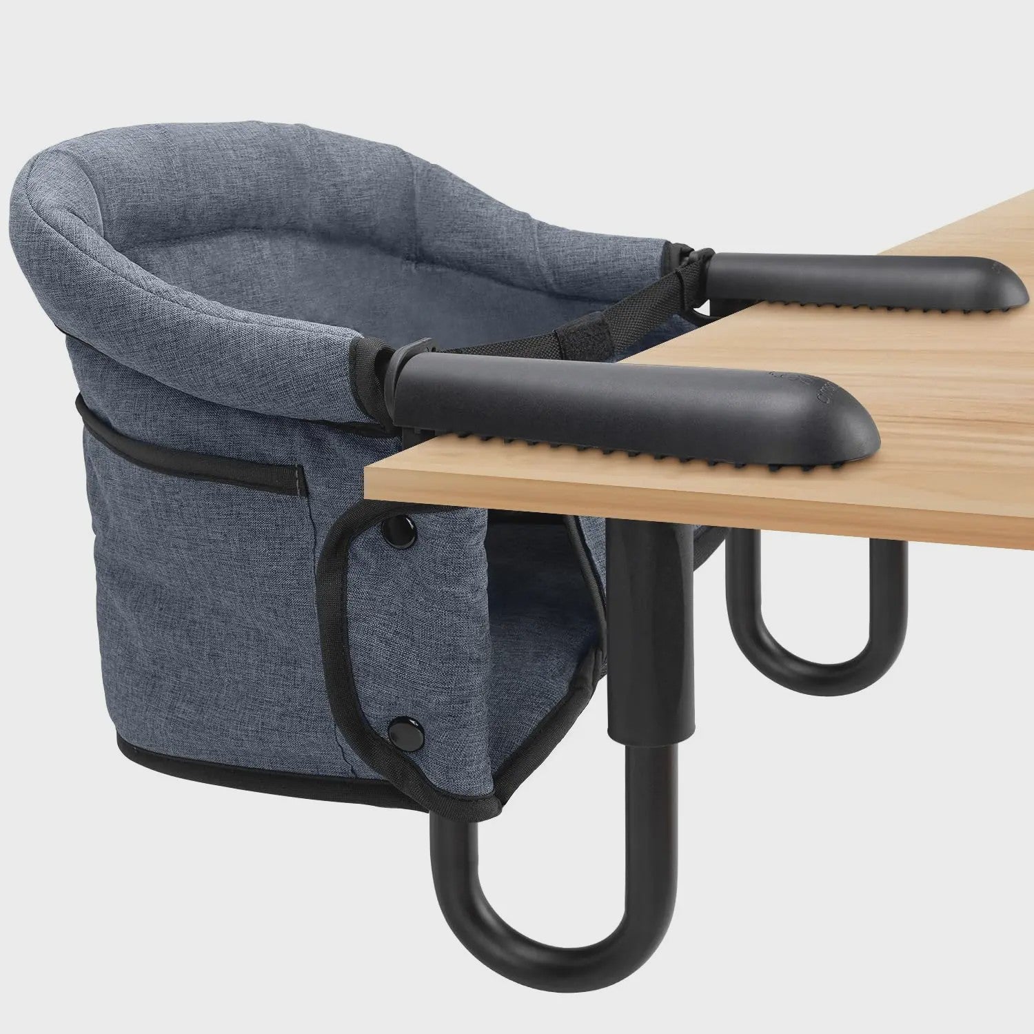 Draagbare Kinderstoel voor aan Tafel - Clip-On & Opvouwbaar