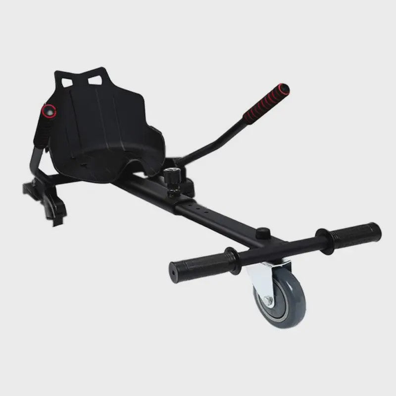 Hoverboard Zitje Gokart Accessoire - Verstelbaar Frame voor 6.5-10 Inch Scooters