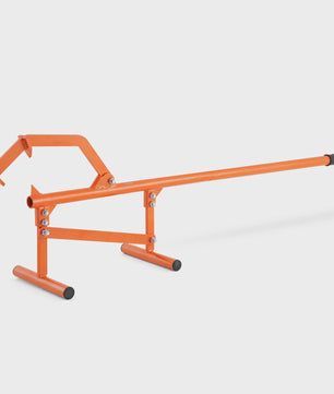 Robuuste Houtklover met Verstelbare Cant Hook - 46.5" Handvat, voor Stammen tot 15" Diameter