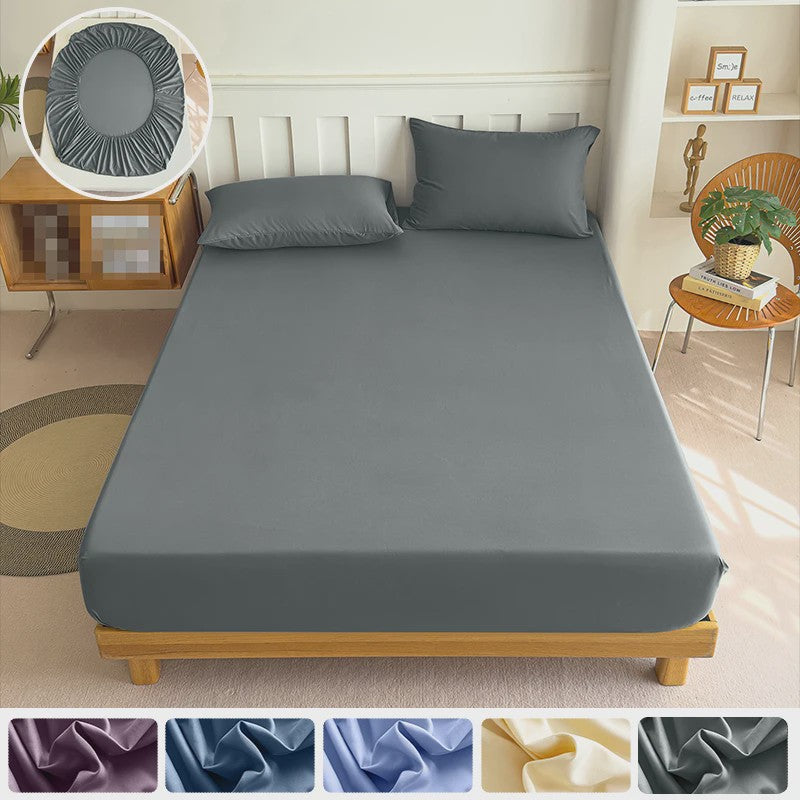 Hoeslaken 100% Polyester met Elastische Band - Diverse Maten & Kleuren