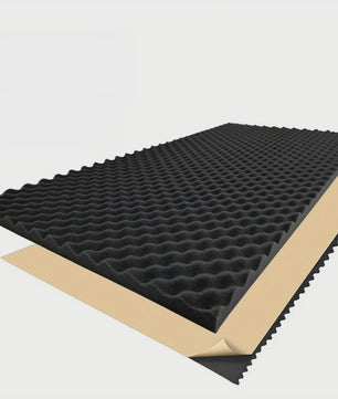 Zelfklevend Geluidsisolerend Schuimrubber 20mm - 100x50cm