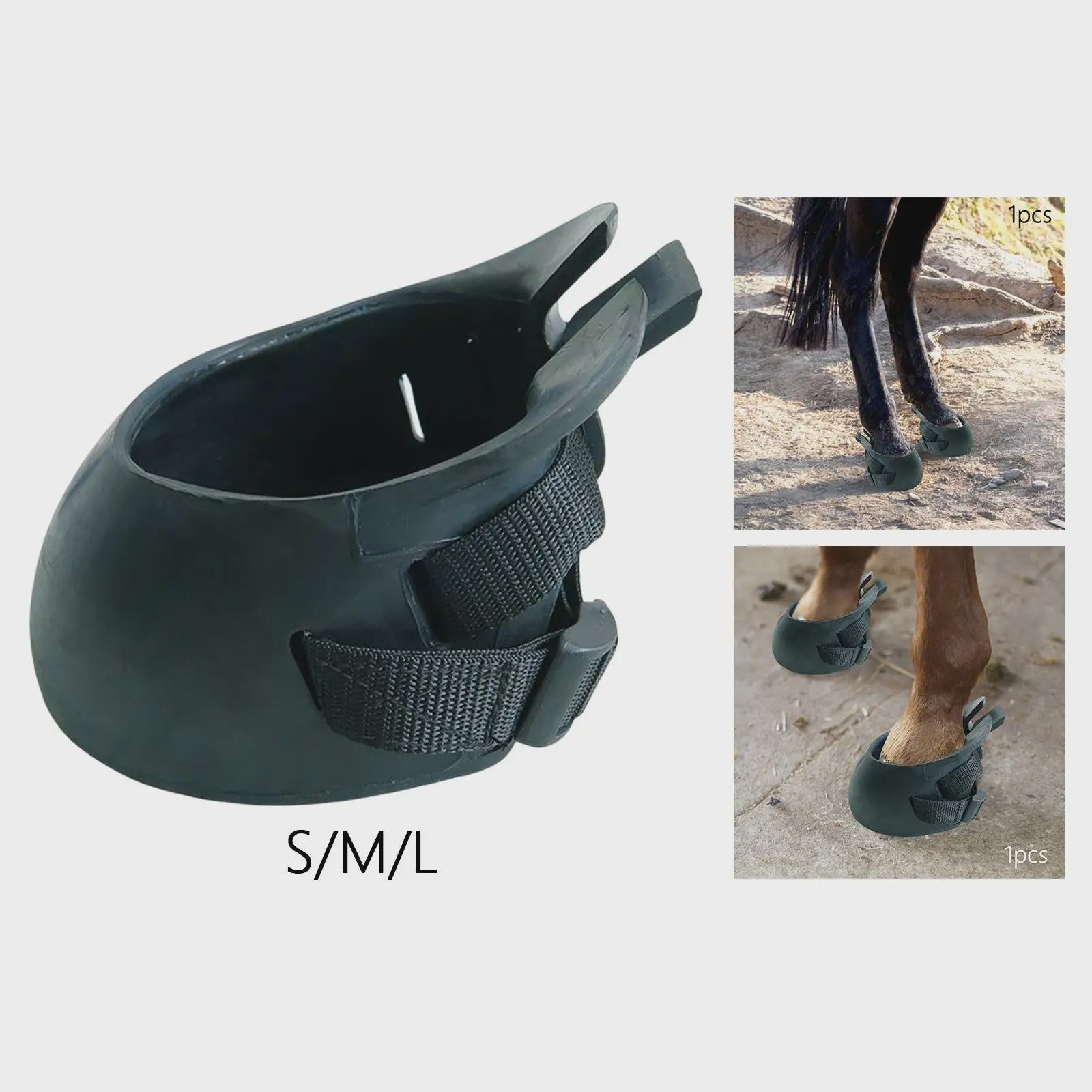 Duurzame Hoefschoenen voor Paarden - Bescherming bij Training en Rijden