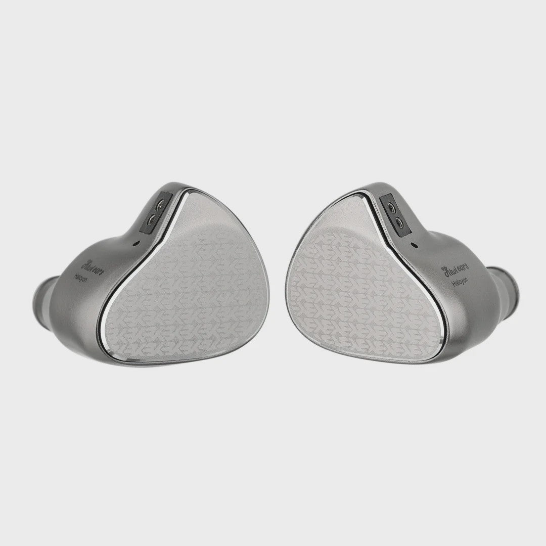 Kiwi Ears Halcyon Tribrid IEM Oordopjes met MEMS, 1DD, 3BA en Gaming Microfoon