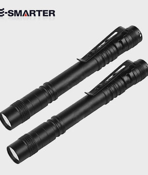 Compacte Pen Zaklamp LED - Waterdicht & Draagbaar voor Werk, Outdoor & Camping