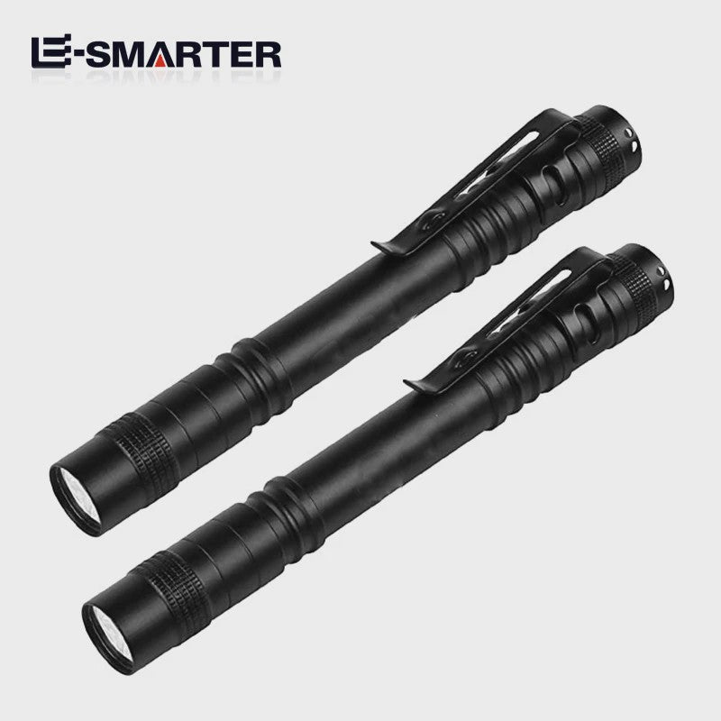 Compacte Pen Zaklamp LED - Waterdicht & Draagbaar voor Werk, Outdoor & Camping