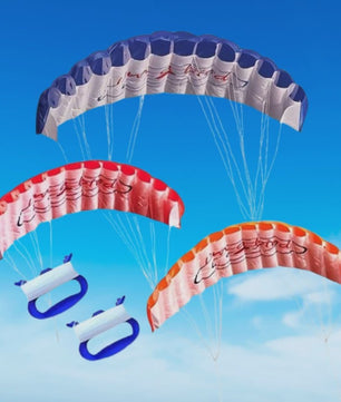 Dual Line Stunt Power Kite - Beginners Kitesurf & Strandplezier