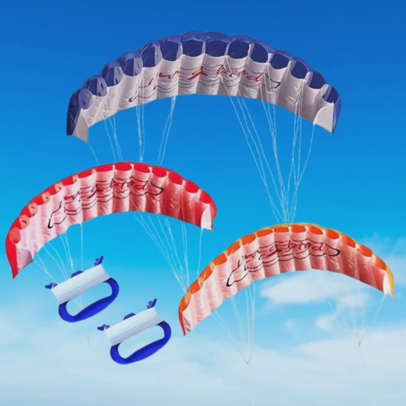 Dual Line Stunt Power Kite - Beginners Kitesurf & Strandplezier