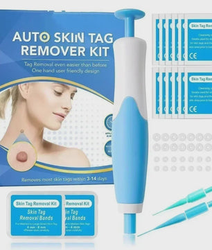Pijnloze Huid Tag Verwijderaar Kit - 2-in-1 Tool voor Thuisgebruik