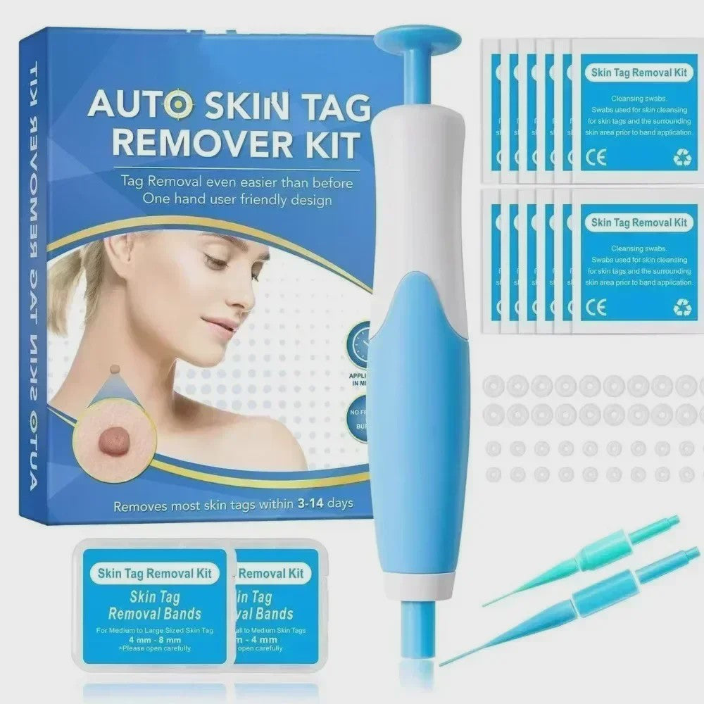 Pijnloze Huid Tag Verwijderaar Kit - 2-in-1 Tool voor Thuisgebruik