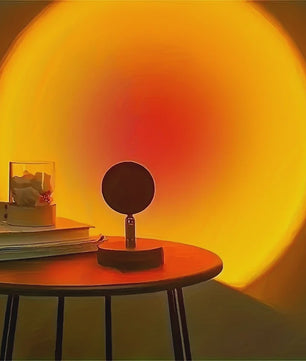 Zonsondergang Projectielamp: Creëer Sfeer en Magie met Sfeerverlichting