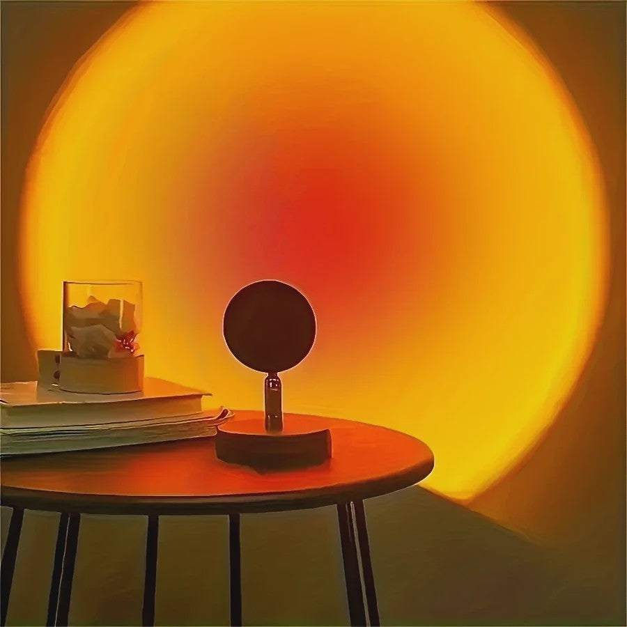 Zonsondergang Projectielamp: Creëer Sfeer en Magie met Sfeerverlichting