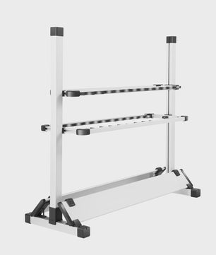 Stabiele Hengelhouder voor 24 Hengels - Aluminium Alloy Display Stand