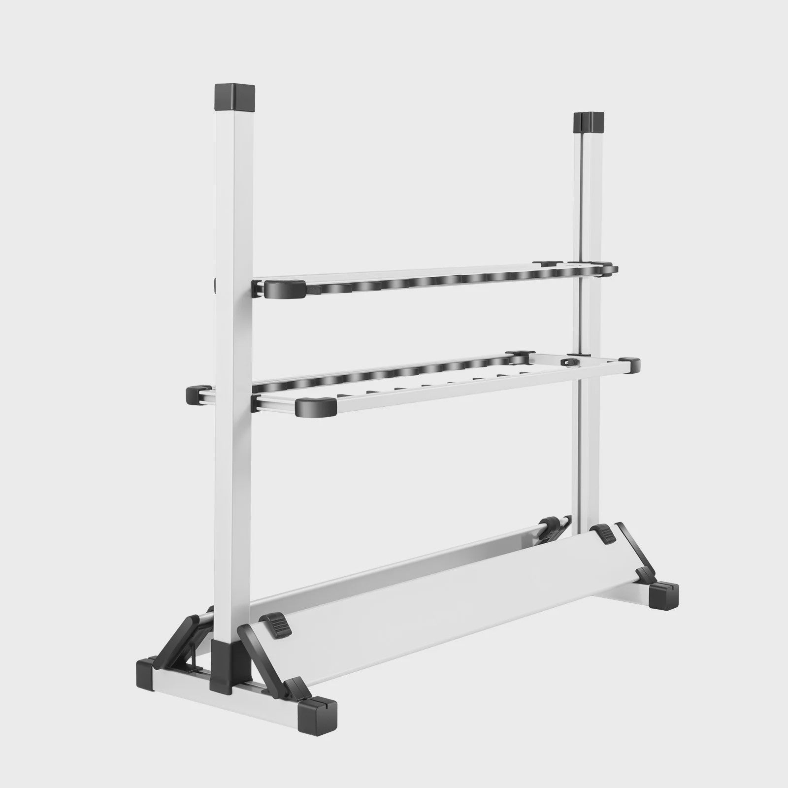 Stabiele Hengelhouder voor 24 Hengels - Aluminium Alloy Display Stand