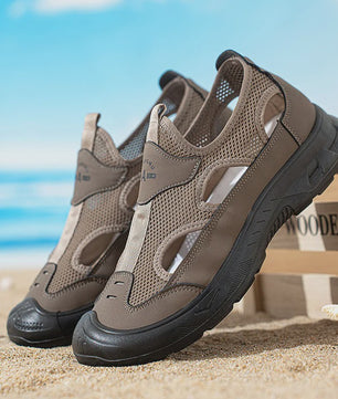 Herensandalen Zomer 2025: Ademende, Lichte & Anti-slip Strandschoenen