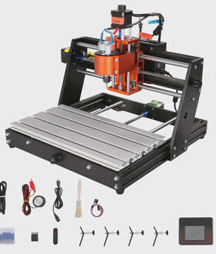 3-assige CNC Router Graveermachine Kit met GRBL Controle
