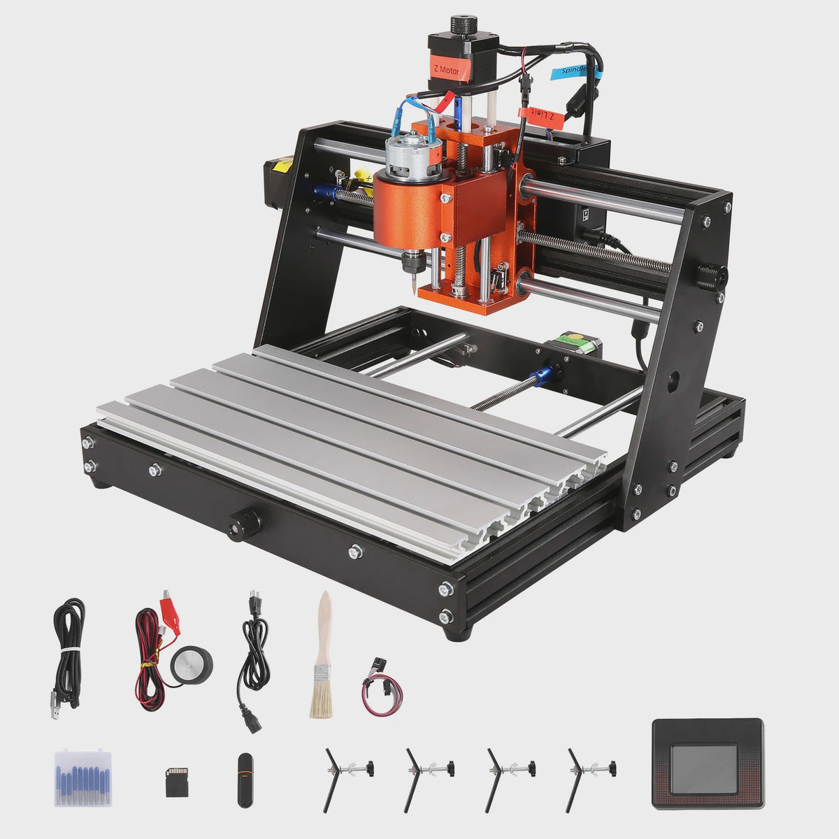 3-assige CNC Router Graveermachine Kit met GRBL Controle