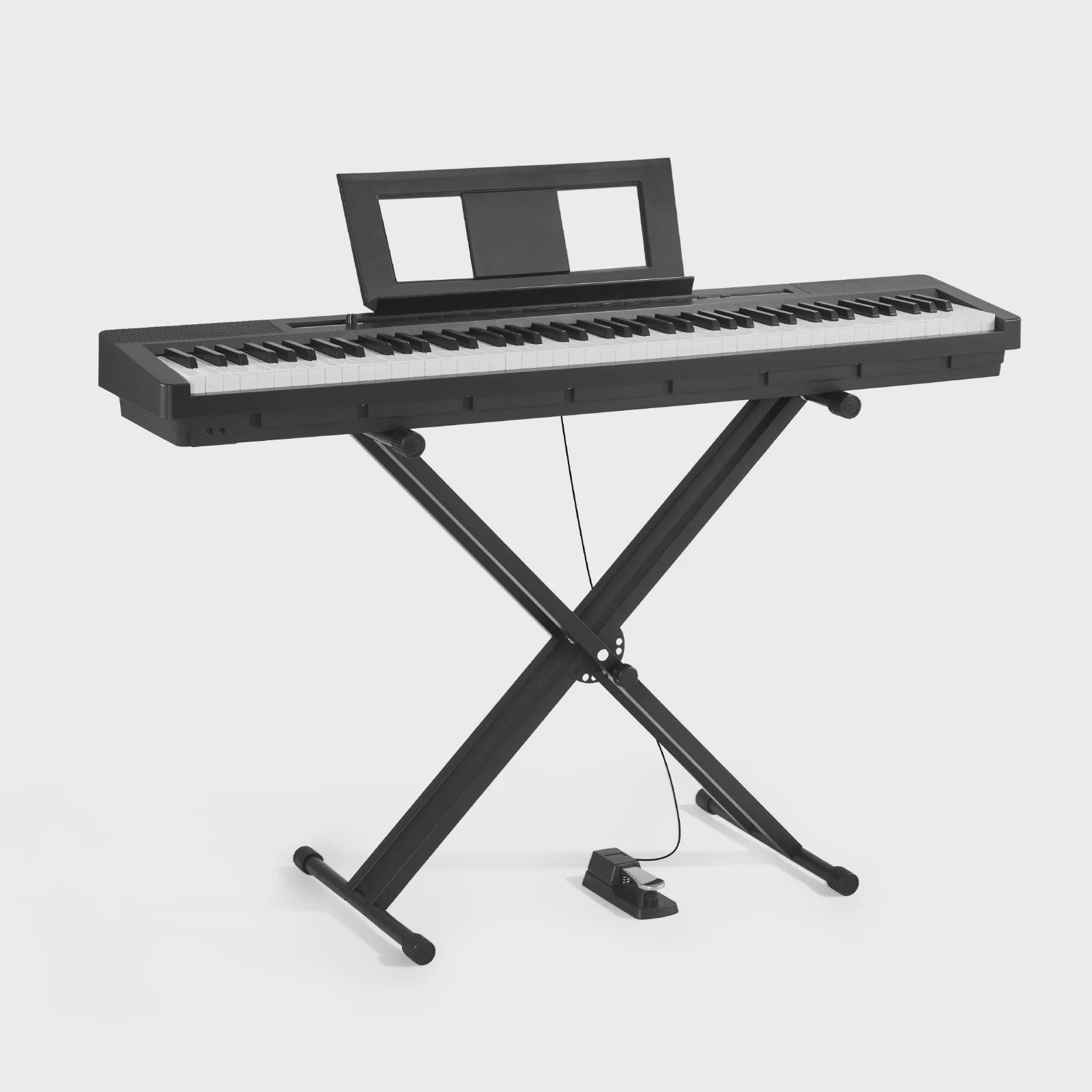 SucceBuy 88 Toetsen Digitaal Piano - Volledig Gewogen Toetsenbord met Draadloze Connectiviteit voor Beginners