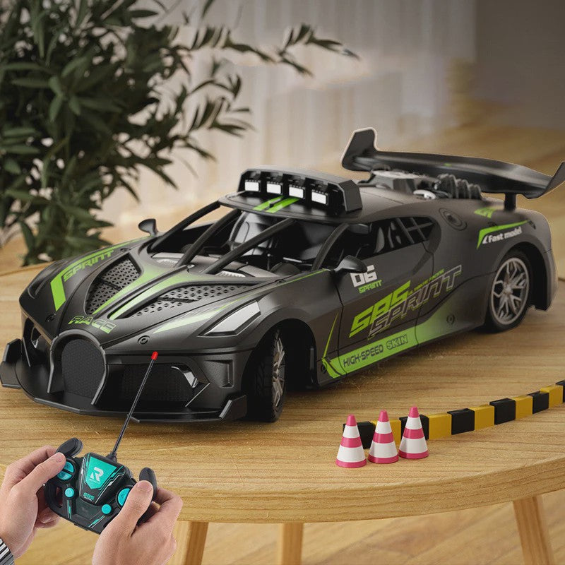 RC Drift Raceauto - Hoge Snelheid Afstandsbediening Sportscar Speelgoed voor Kinderen