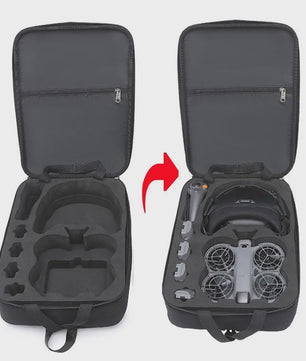 Robuuste Hard-Shell Rugzak voor DJI Neo 2 Motion Fly More Combo Drone - Schokbestendige Opbergtas