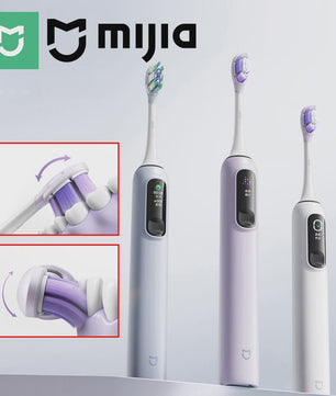 MIJIA Sonic Elektrische Tandenborstel Pro - Slimme 4 standen, 180 dagen batterij, IPX8 waterdicht, LED-scherm