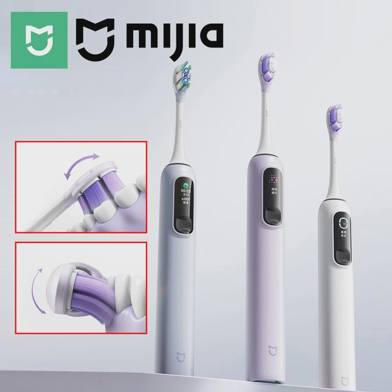 MIJIA Sonic Elektrische Tandenborstel Pro - Slimme 4 standen, 180 dagen batterij, IPX8 waterdicht, LED-scherm