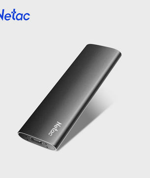 Netac Externe Draagbare SSD 500GB - 2TB | 550MB/s USB 3.2 | Compact & Snel