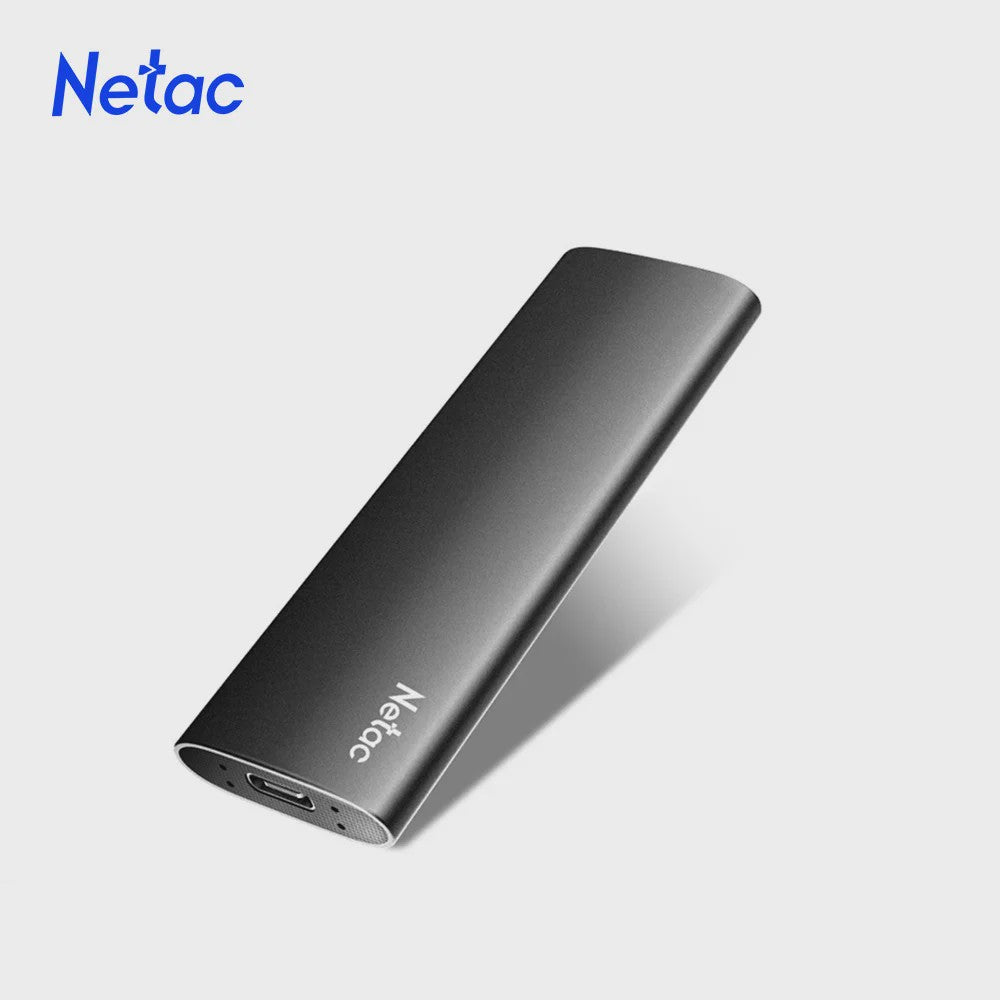 Netac Externe Draagbare SSD 500GB - 2TB | 550MB/s USB 3.2 | Compact & Snel