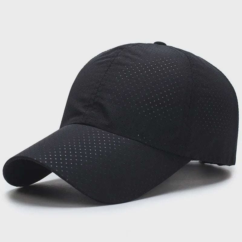 Ademende Mesh Pet voor Heren en Dames - Zomer Baseball Cap met Vizier