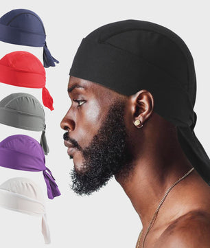 Sneldrogende Bandana Hoofdband voor Mannen - Ideaal voor Sport, Fietsen & Wandelen