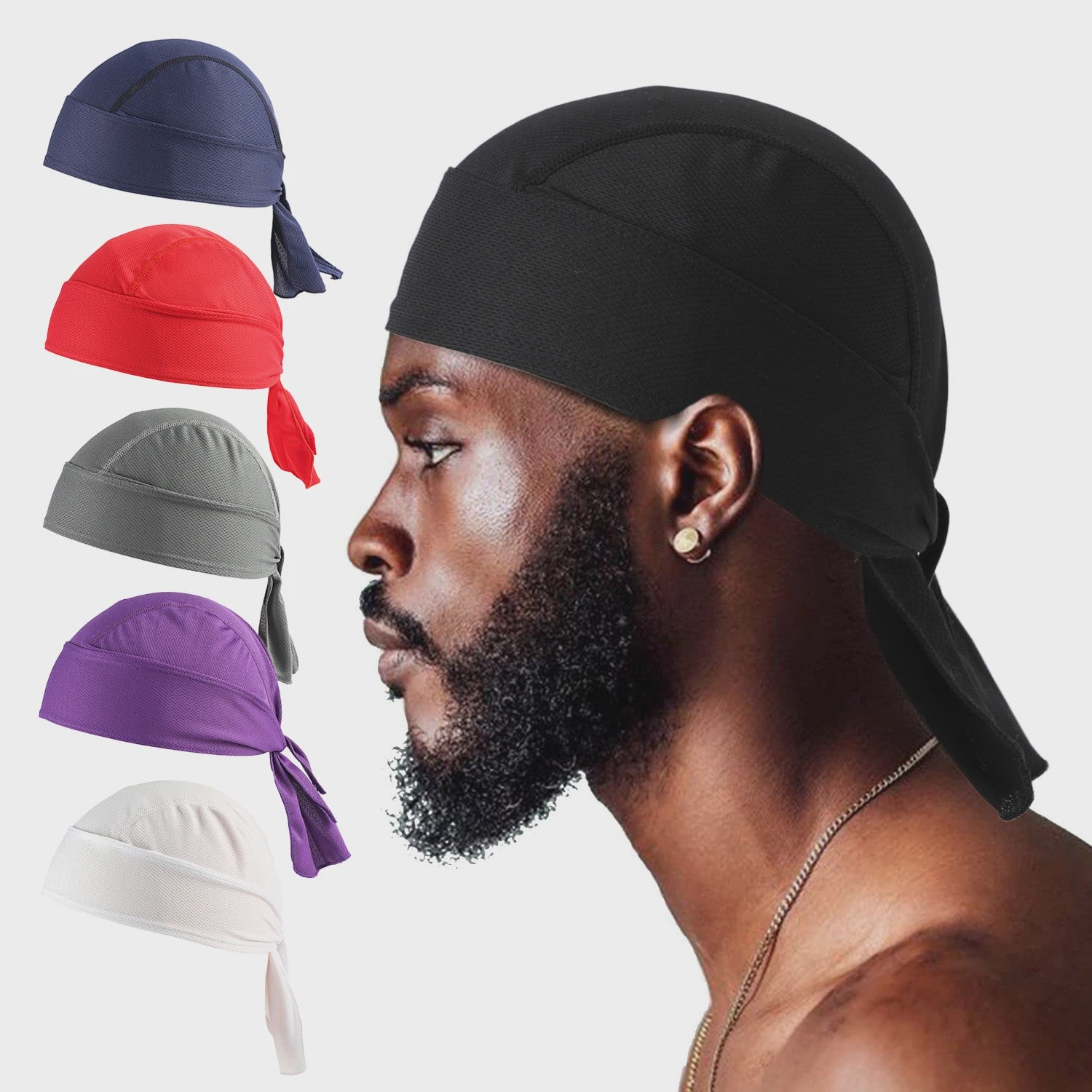 Sneldrogende Bandana Hoofdband voor Mannen - Ideaal voor Sport, Fietsen & Wandelen